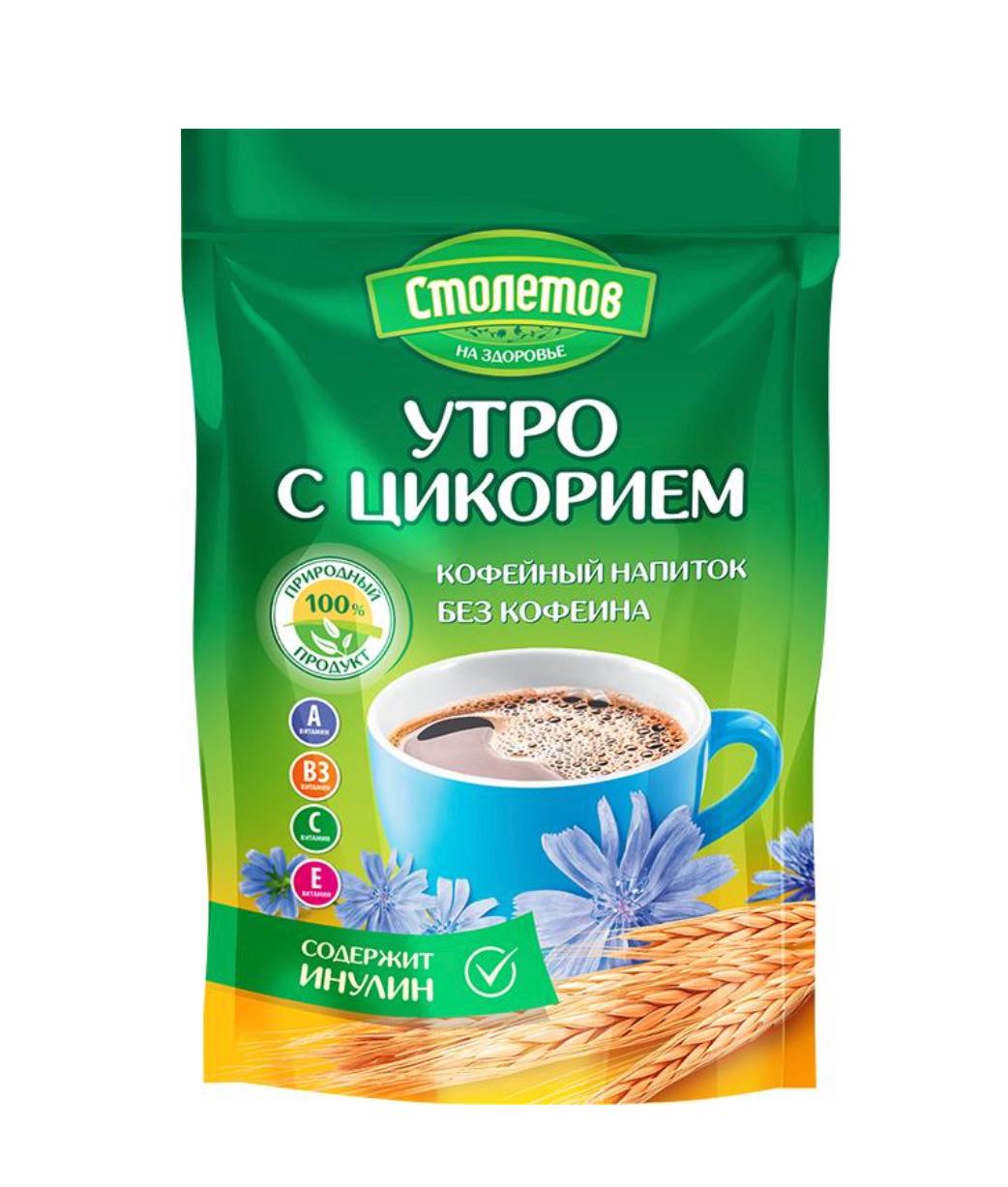 Утро с цикорием Столетов 100г